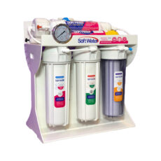 دستگاه تصفیه کننده آب سافت واتر مدل hajibashi-x700