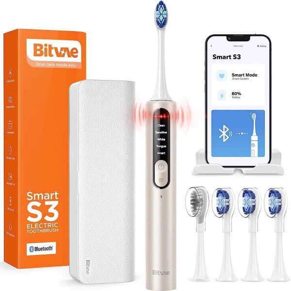 مسواک برقی هوشمند بیتوی مدل S3