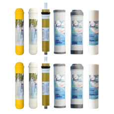 فیلتر دستگاه تصفیه آب آکوا پیورست مدل RO TSG 1200 مجموعه 12 عددی
