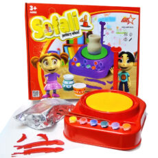 گل سفالگری آوا مدل WHEEL کد 33