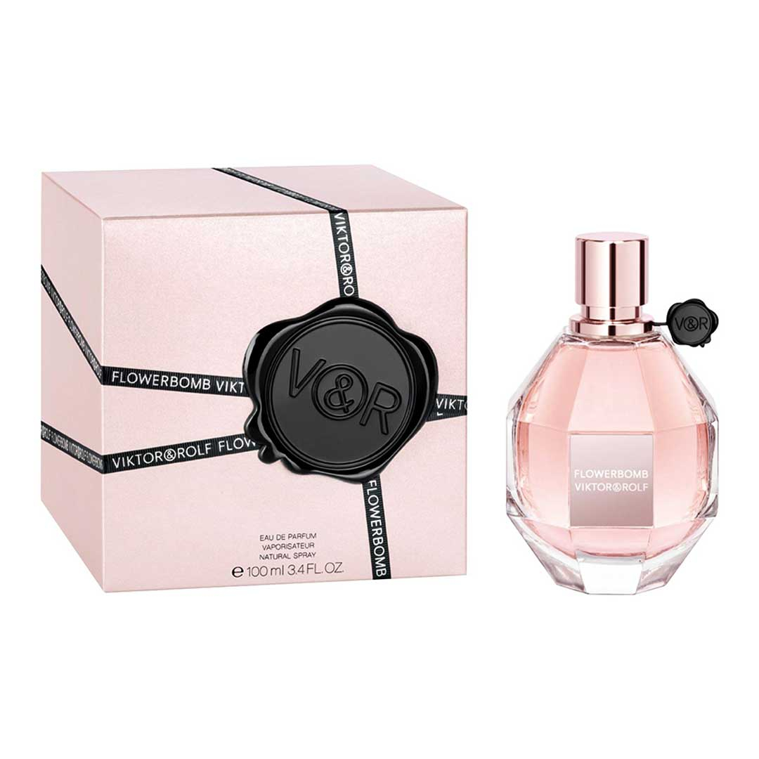 تستر ادوپرفیوم زنانه ویکتور اند رالف (Viktor & Rolf) مدل Flower Bomb حجم 100 میلی‌ لیتر (غیر اصل)