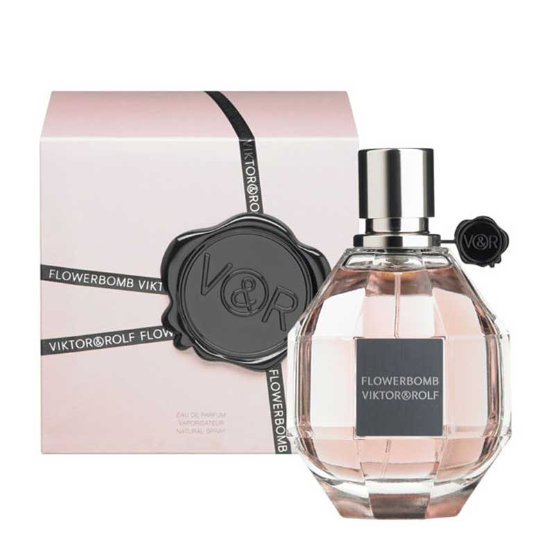 تستر ادوپرفیوم زنانه ویکتور اند رالف (Viktor & Rolf) مدل Flower Bomb حجم 100 میلی‌ لیتر (غیر اصل)