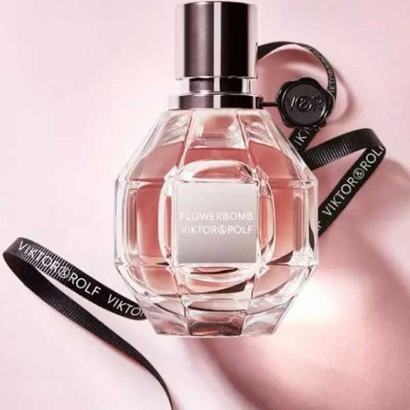 تستر ادوپرفیوم زنانه ویکتور اند رالف (Viktor & Rolf) مدل Flower Bomb حجم 100 میلی‌ لیتر (غیر اصل)