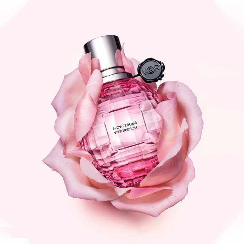 تستر ادوپرفیوم زنانه ویکتور اند رالف (Viktor & Rolf) مدل Flower Bomb حجم 100 میلی‌ لیتر (غیر اصل)