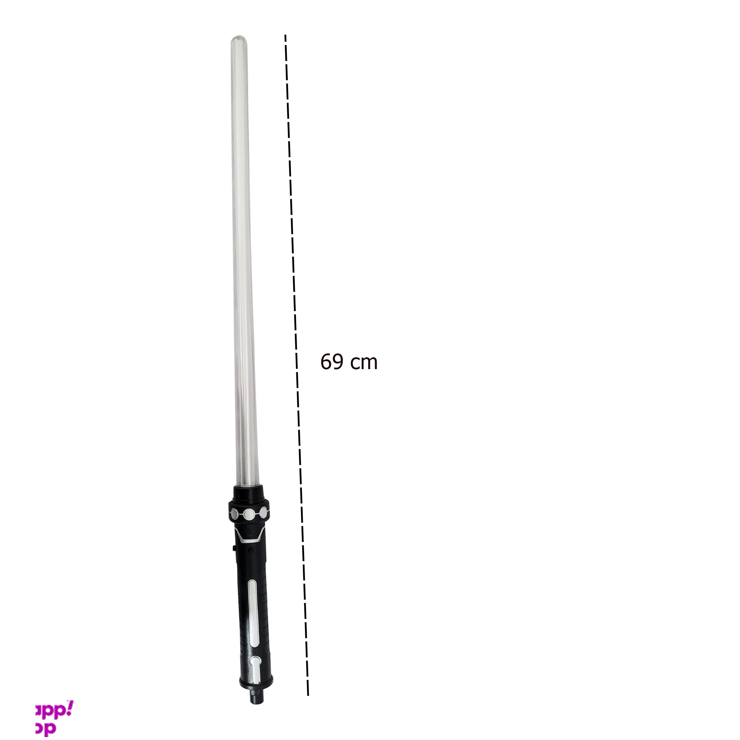 اسباب بازی شمشیر مدل جنگ ستارگان چراغ دار