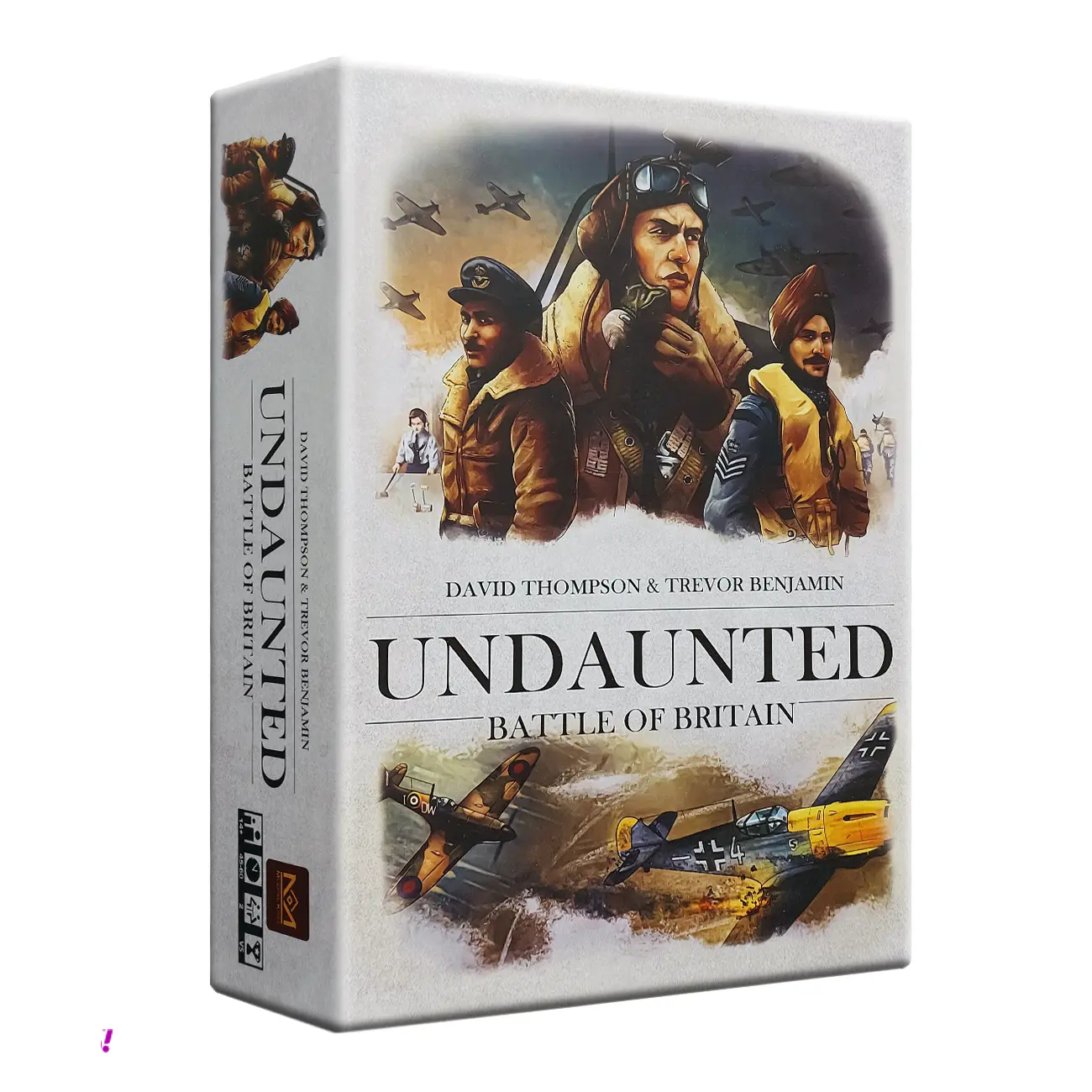 بازی بی باکان نبرد بریتانیا Undaunted: Battle of Britain کد 6281