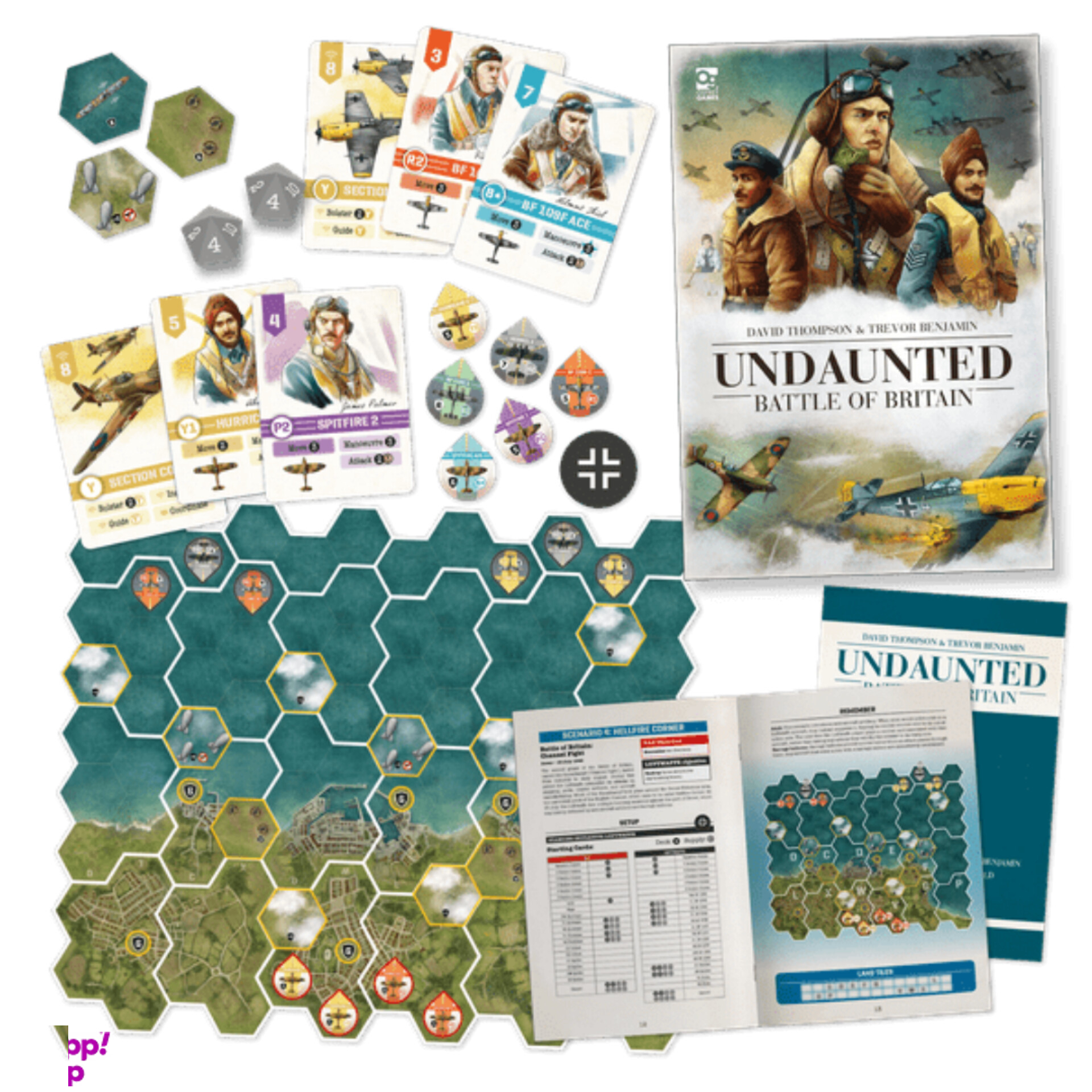 بازی بی باکان نبرد بریتانیا Undaunted: Battle of Britain کد 6281