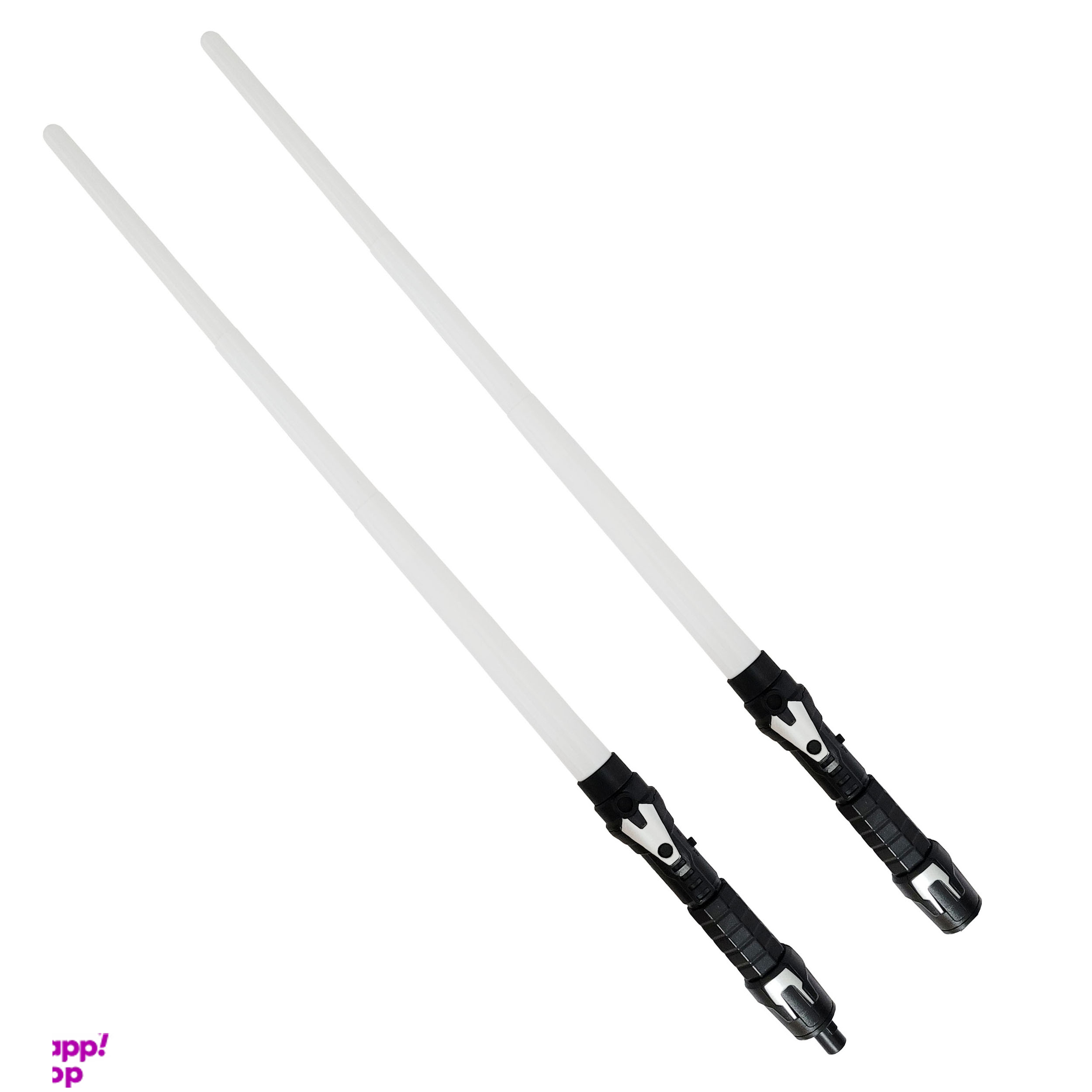 اسباب بازی شمشیر مدل استاروارز چراغ دار مجموعه 2 عددی