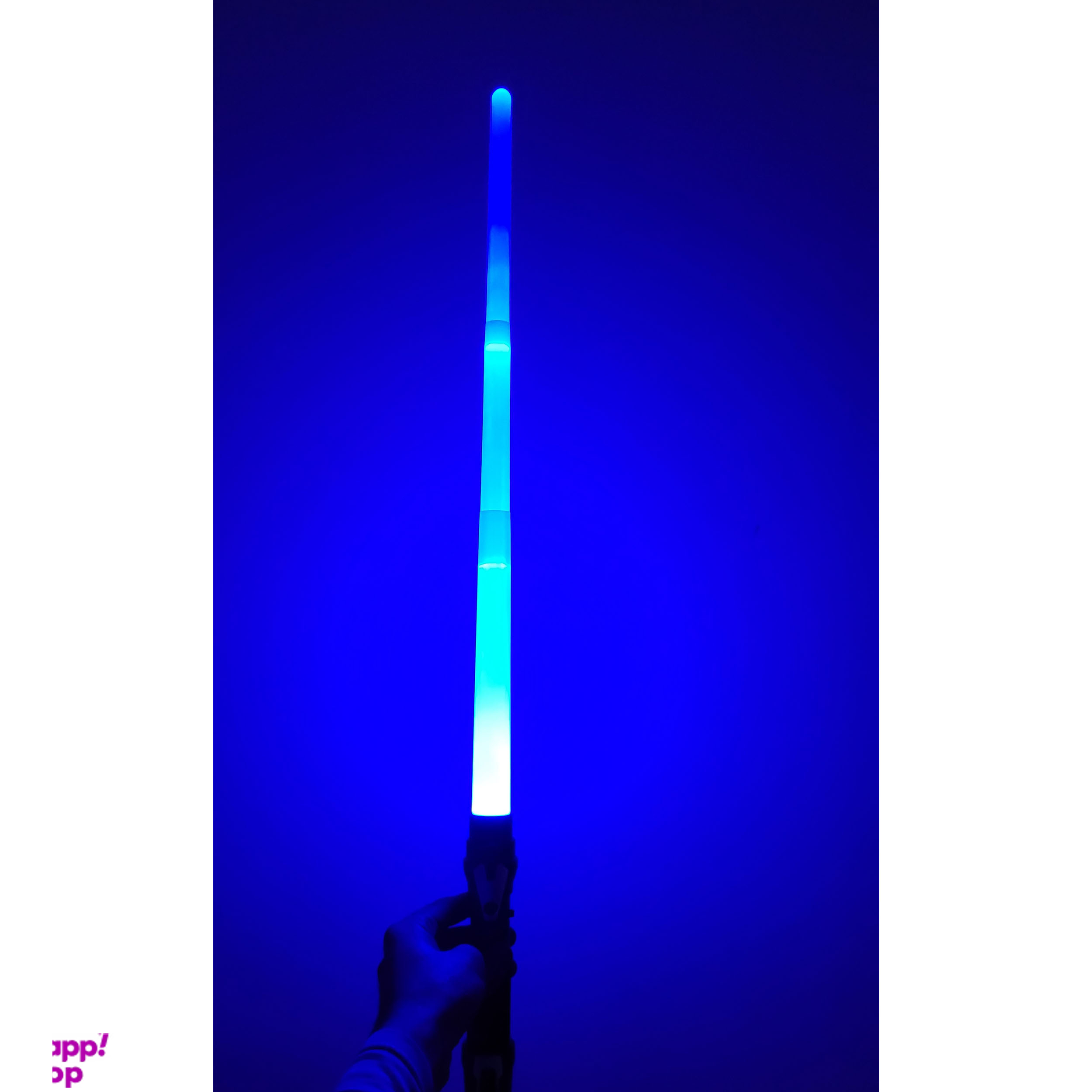 اسباب بازی شمشیر مدل استاروارز چراغ دار مجموعه 2 عددی