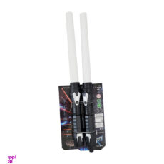 اسباب بازی شمشیر مدل استاروارز چراغ دار مجموعه 2 عددی