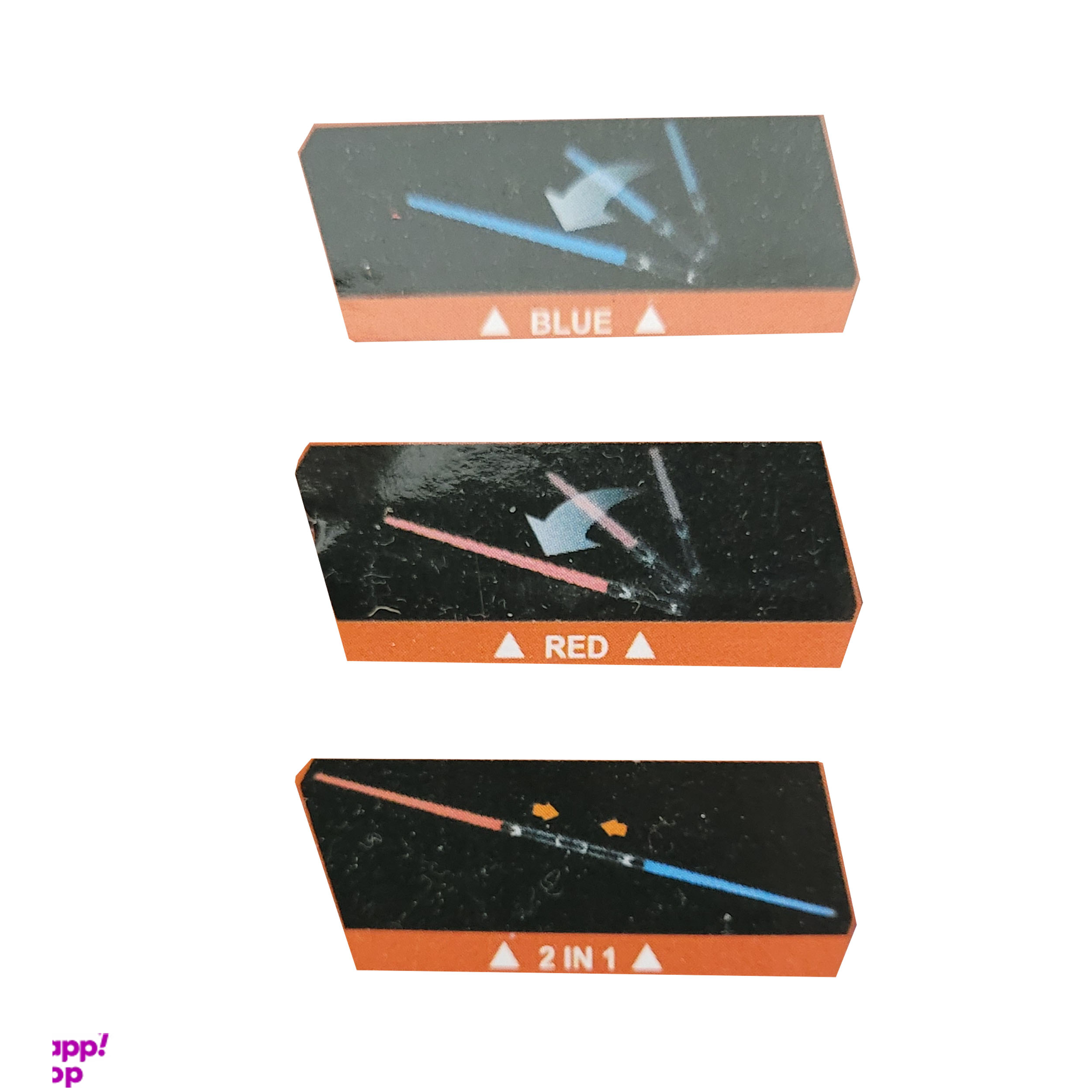 اسباب بازی شمشیر مدل استاروارز چراغ دار مجموعه 2 عددی