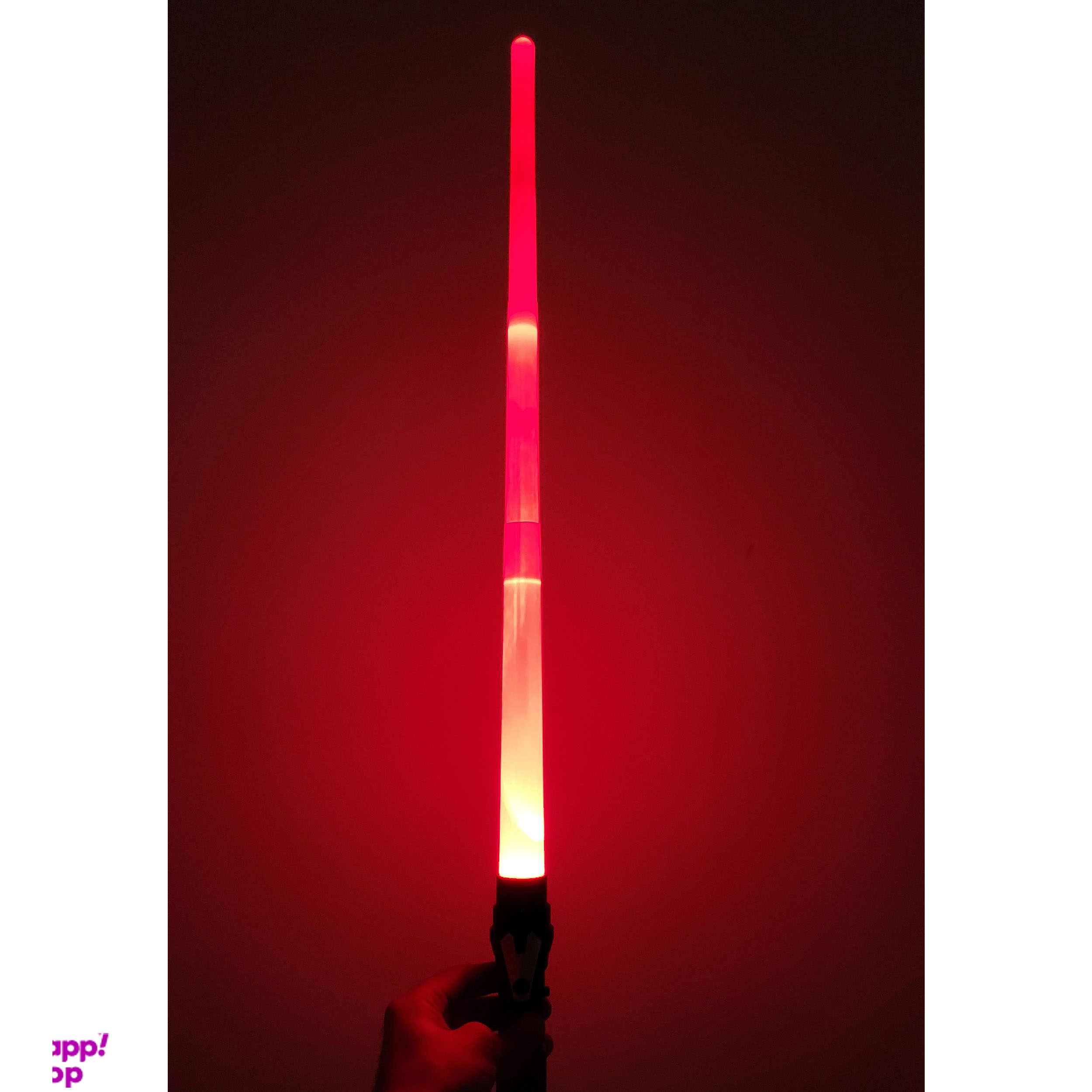 اسباب بازی شمشیر مدل استاروارز چراغ دار مجموعه 2 عددی