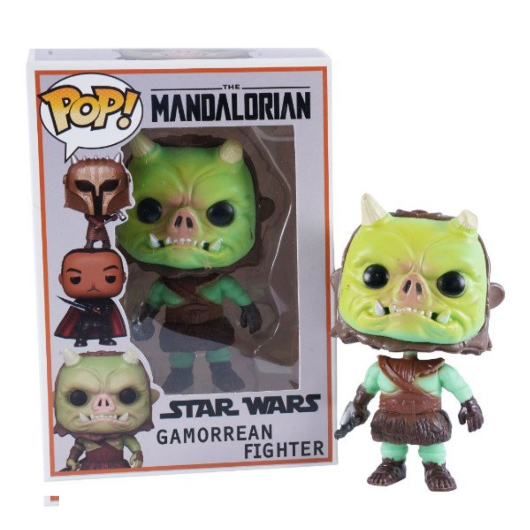 اکشن فیگور طرح Star Wars مدل فانکو پاپ ارتفاع 10 سانتی متر کد 444