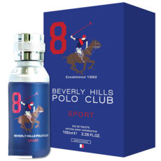 ادو تویلت مردانه پولو مدل نامبر ایت