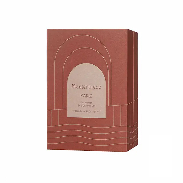 ادوپرفیوم زنانه مسترپیس مدل کاریز