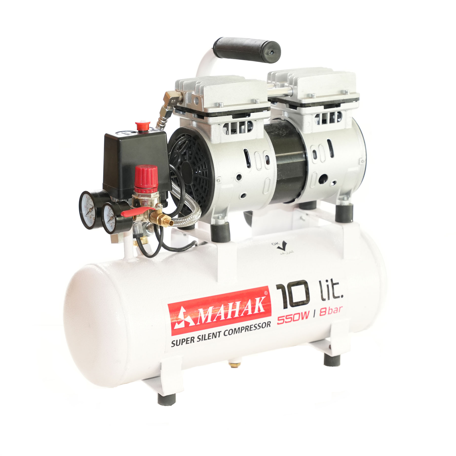 کمپرسور هوا محک مدل HSU550-10L