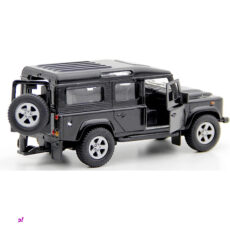 ماشین بازی مدل لندروور کمپر کاروان