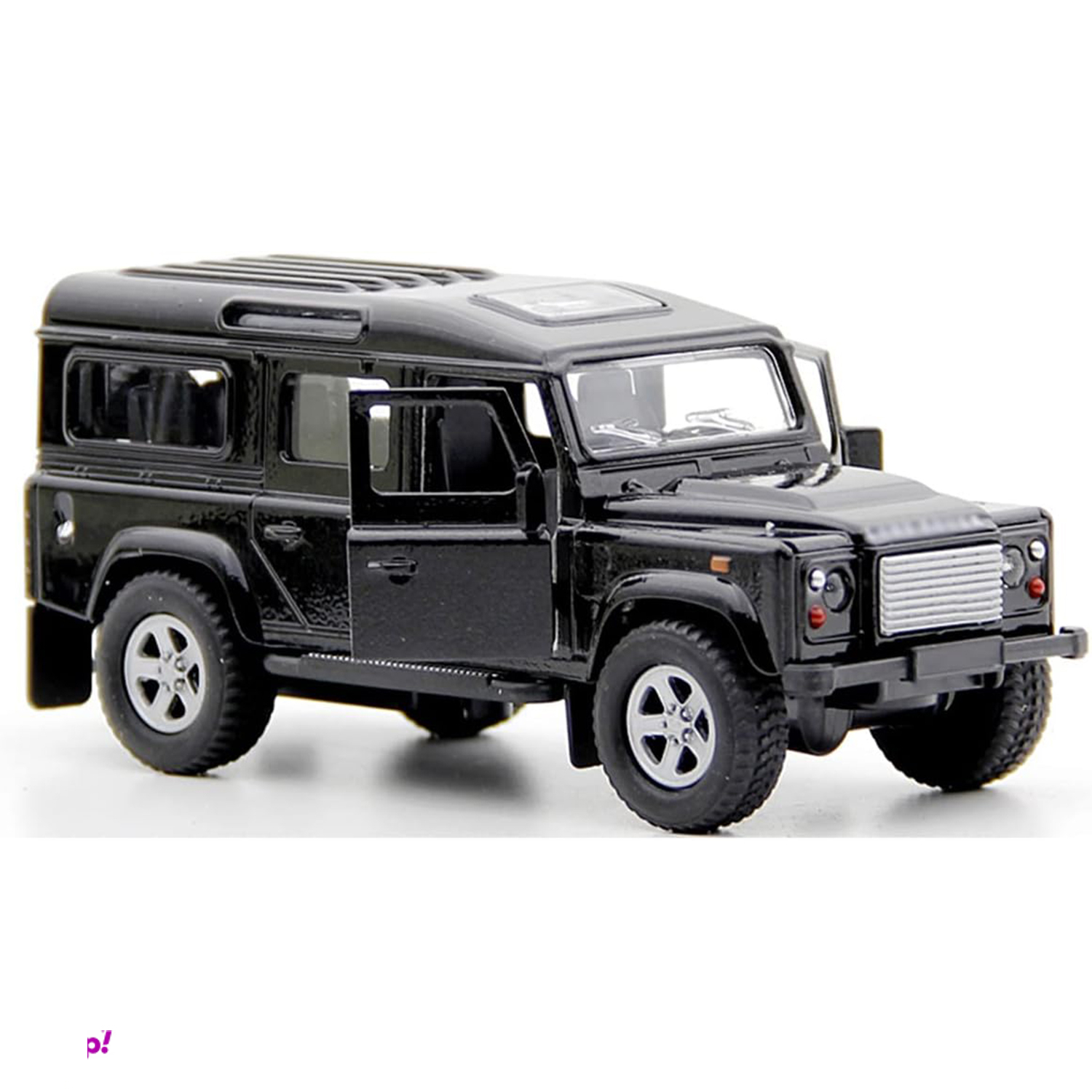 ماشین بازی مدل لندروور کمپر کاروان