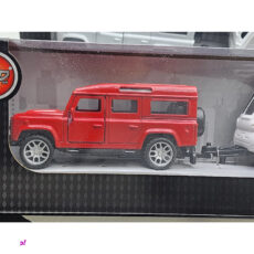 ماشین بازی مدل لندروور کمپر کاروان