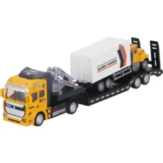 ماشین بازی مدل عقبکش کامیون بر مجموعه 2 عددی