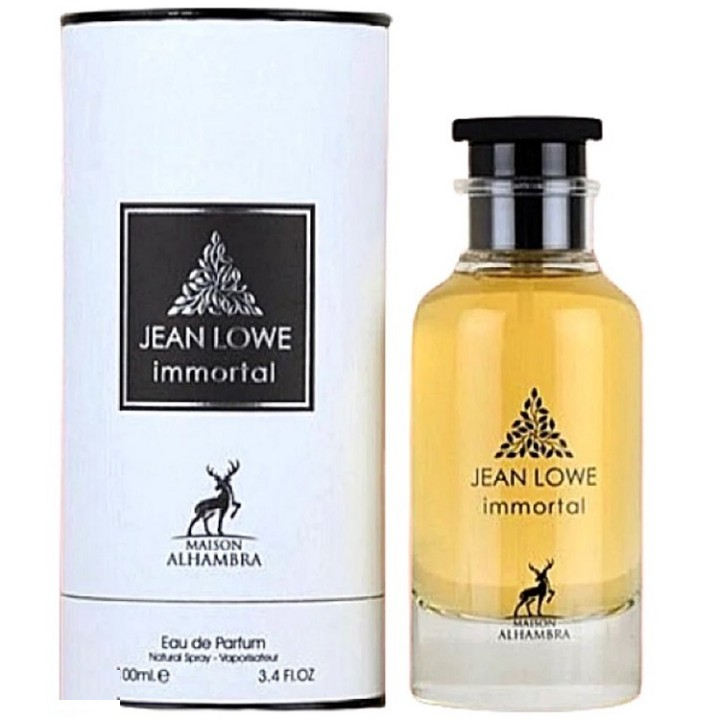 ادوپرفیوم مردانه الحمبرا مدل Jean Lowe Immortal