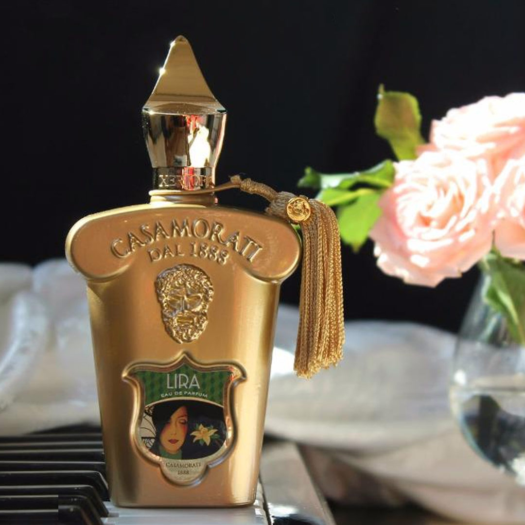 تستر ادوپرفیوم زنانه زرژوف کاساموراتی مدل Casamorati Lira حجم 100 میلی‌ لیتر