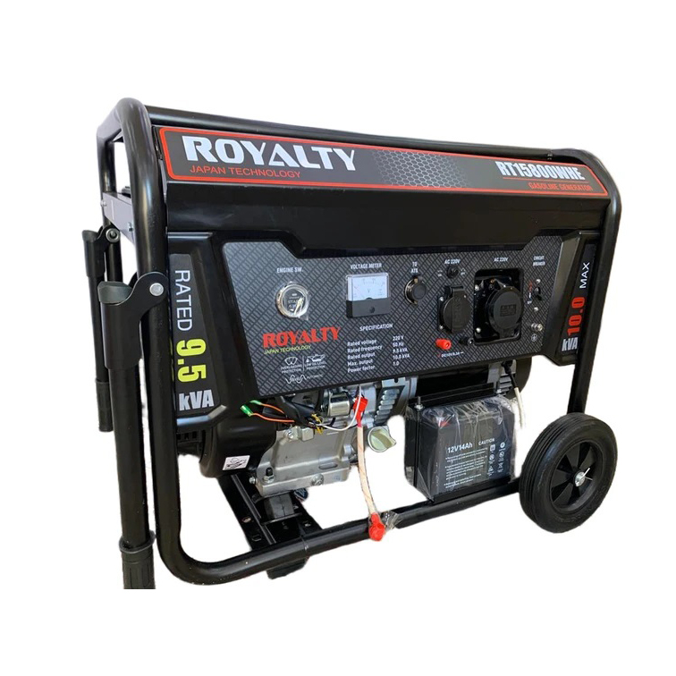 موتور برق بنزینی 13 اسب بخار رویالتی مدل RT15800WHE