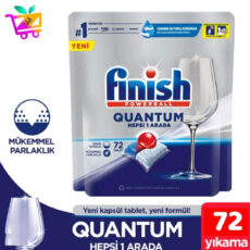 قرص ماشین ظرفشویی فینیش مدل کوانتوم بسته 72 عددی