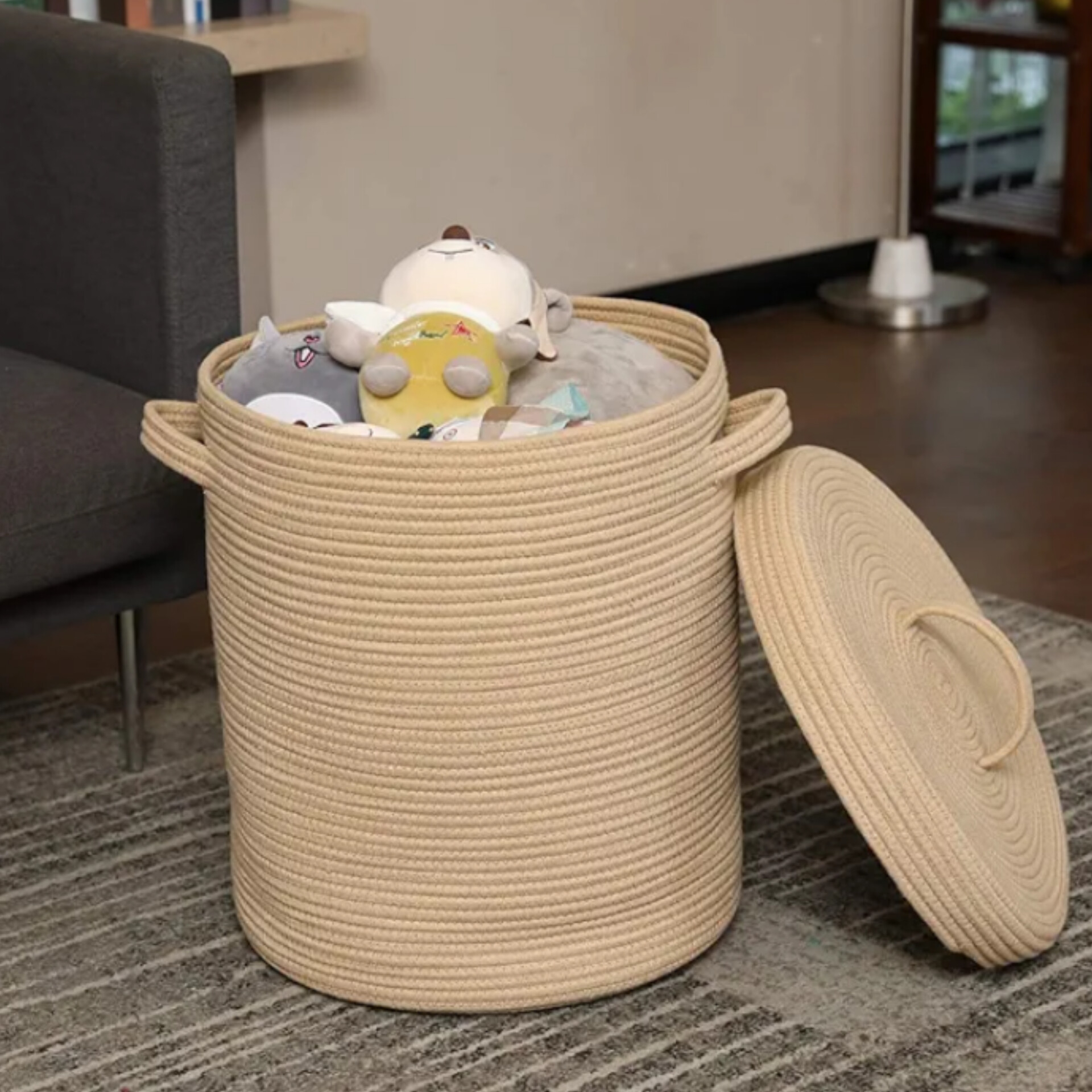 سبد رخت چرک مدل C5