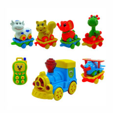 قطار پارس مدل موزیکال و چراغ دار