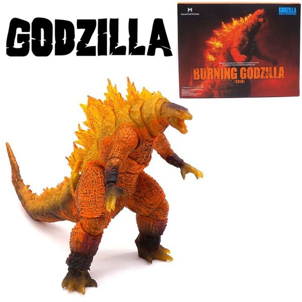 اکشن فیگور مدل Burning Godzilla