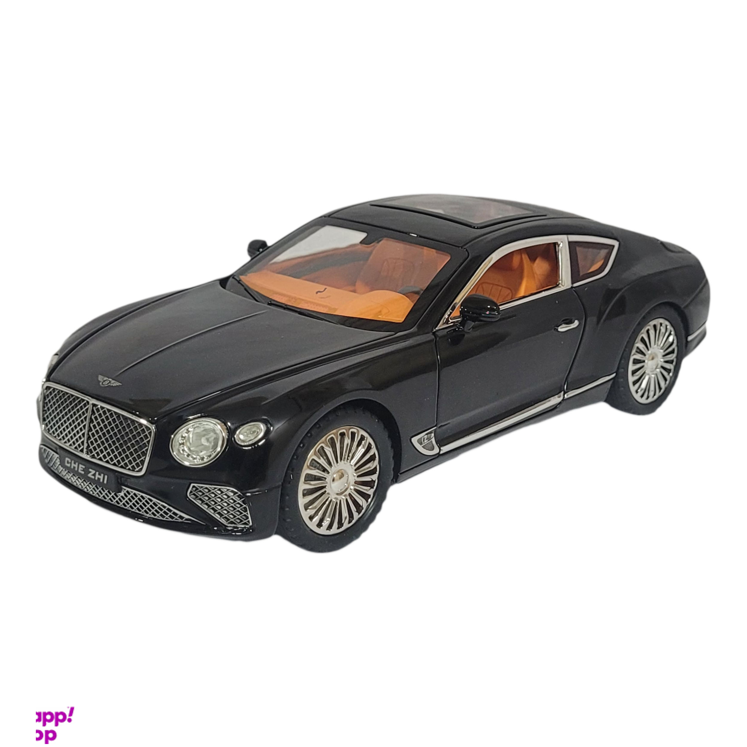 ماکت ماشین مدل بنتلی دودزا کد 1646