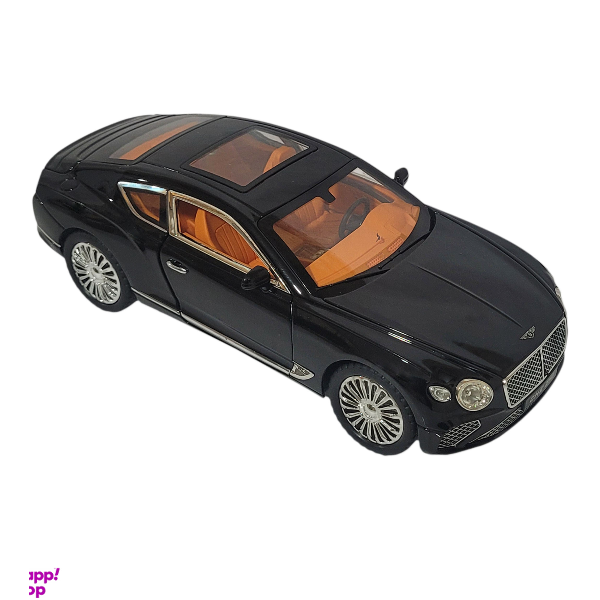 ماکت ماشین مدل بنتلی دودزا کد 1646