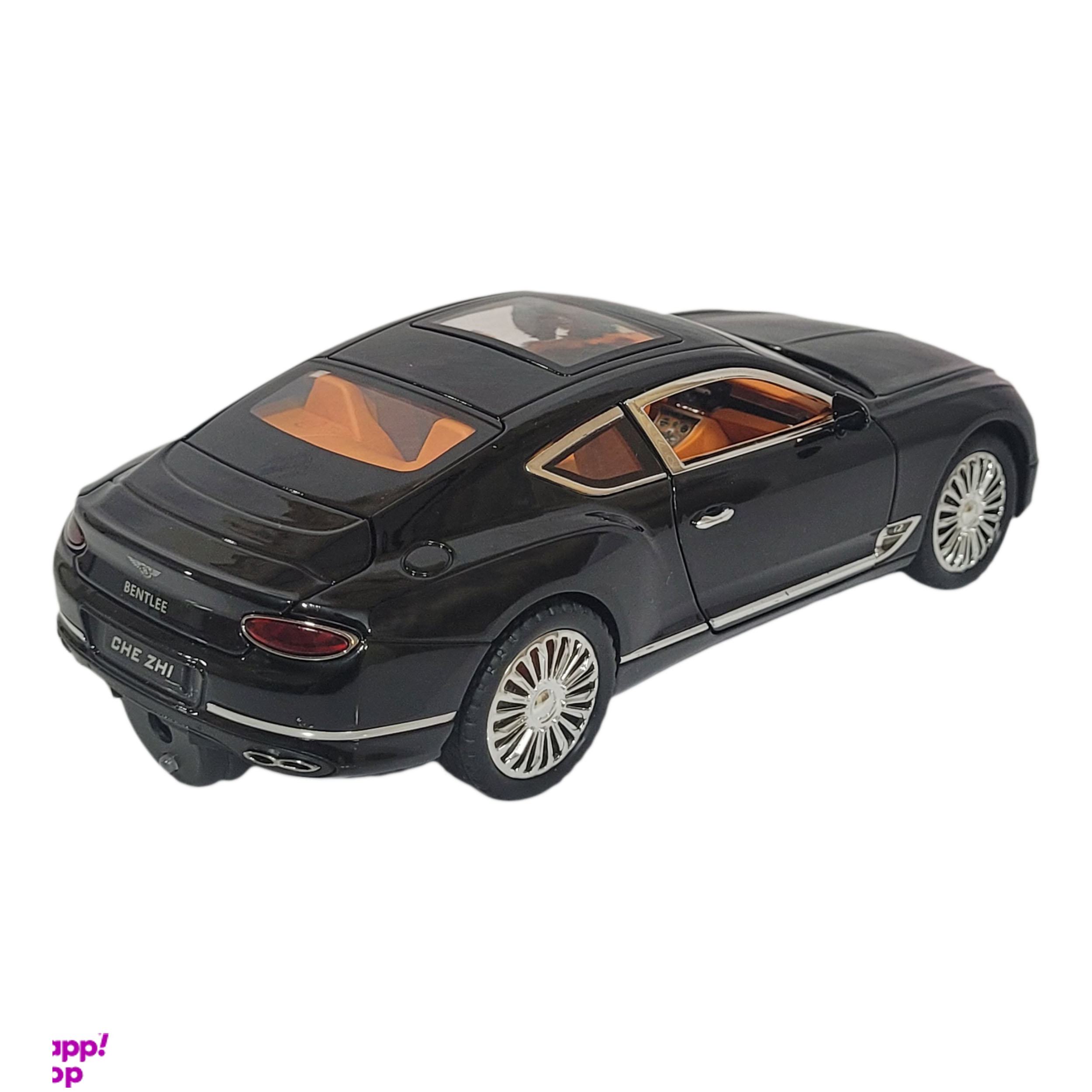 ماکت ماشین مدل بنتلی دودزا کد 1646