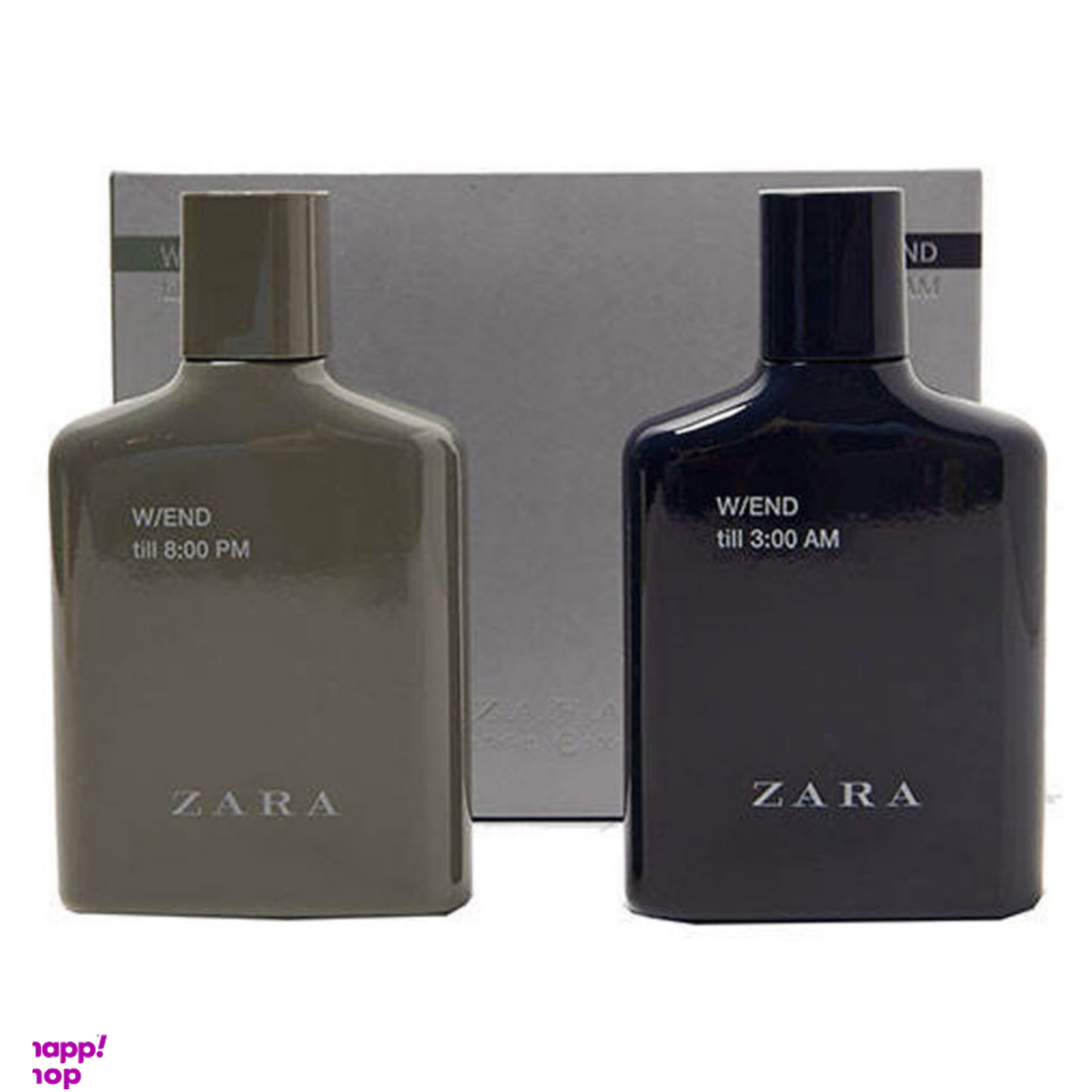 ادوتویلت زارا مدل W/END Till مجموعه 2 عددی