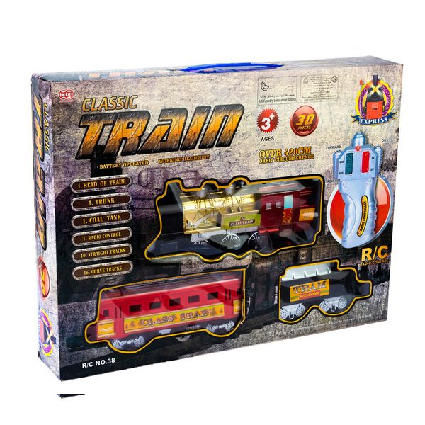 اسباب بازی قطار کنترلی مدل Classic Train کد 39-87