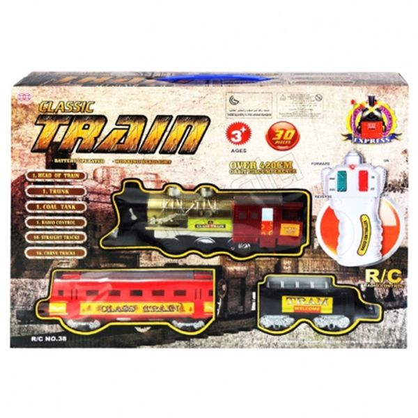 اسباب بازی قطار کنترلی مدل Classic Train کد 39-87