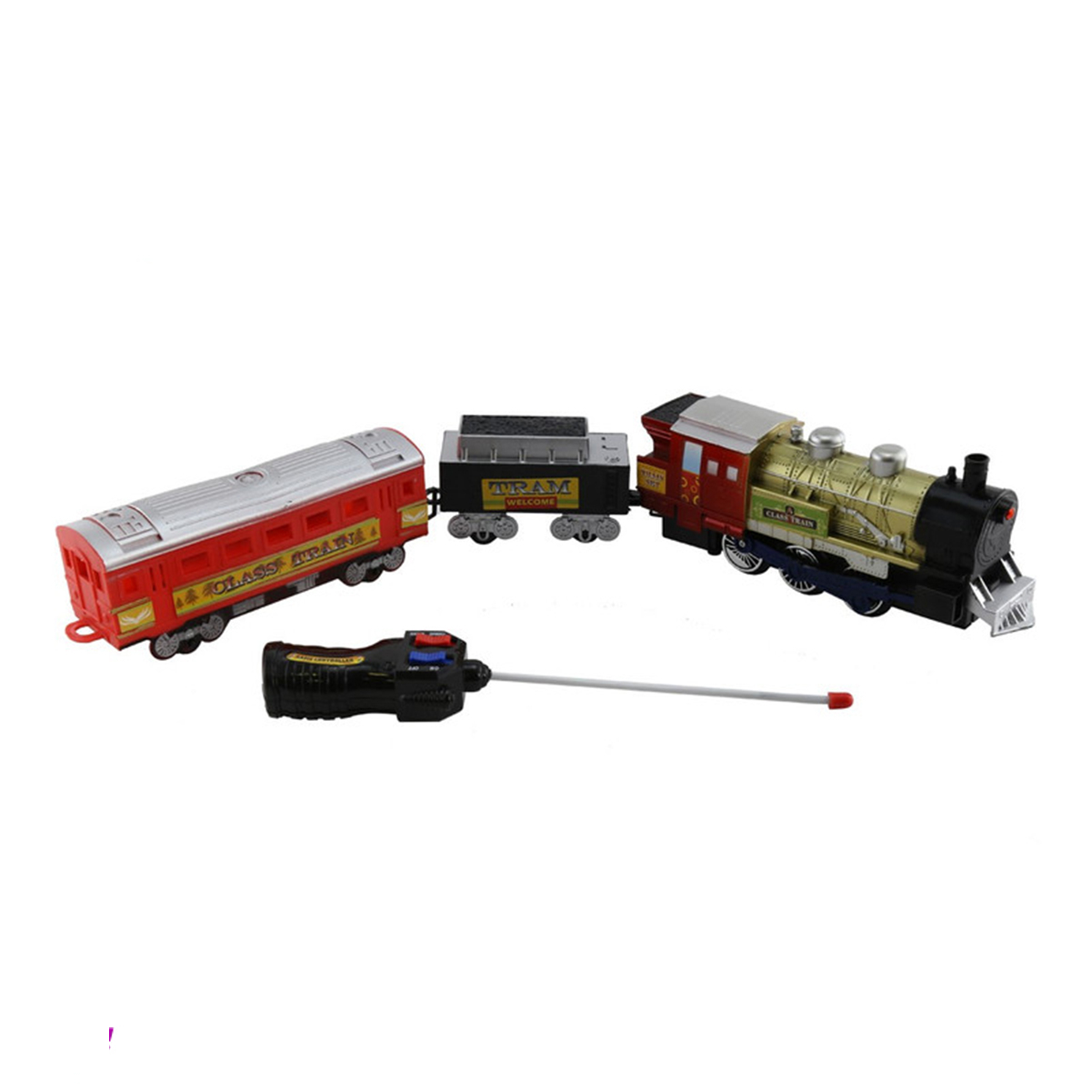 اسباب بازی قطار کنترلی مدل Classic Train کد 39-87