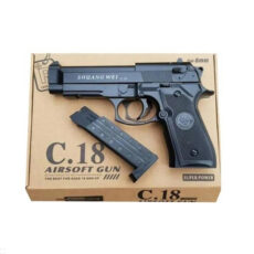 اسباب بازی تفنگ طرح کلت مدل C18