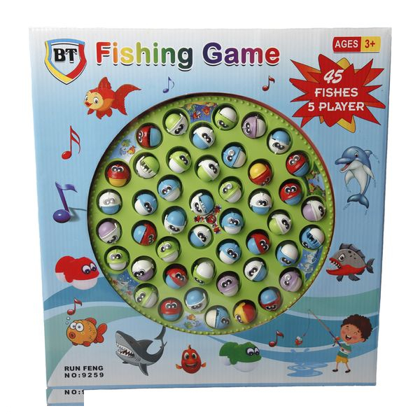 بازی آموزشی مدل ماهیگیری FISHING 9259