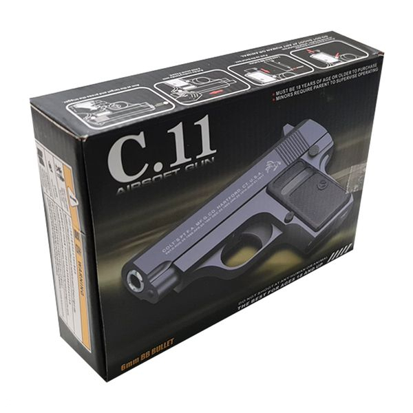 اسباب بازی تفنگ طرح کلت کد C11