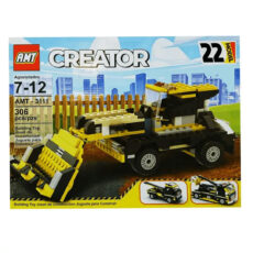 لگو ماشین‌‌ های راهسازی 22 مدل آوا