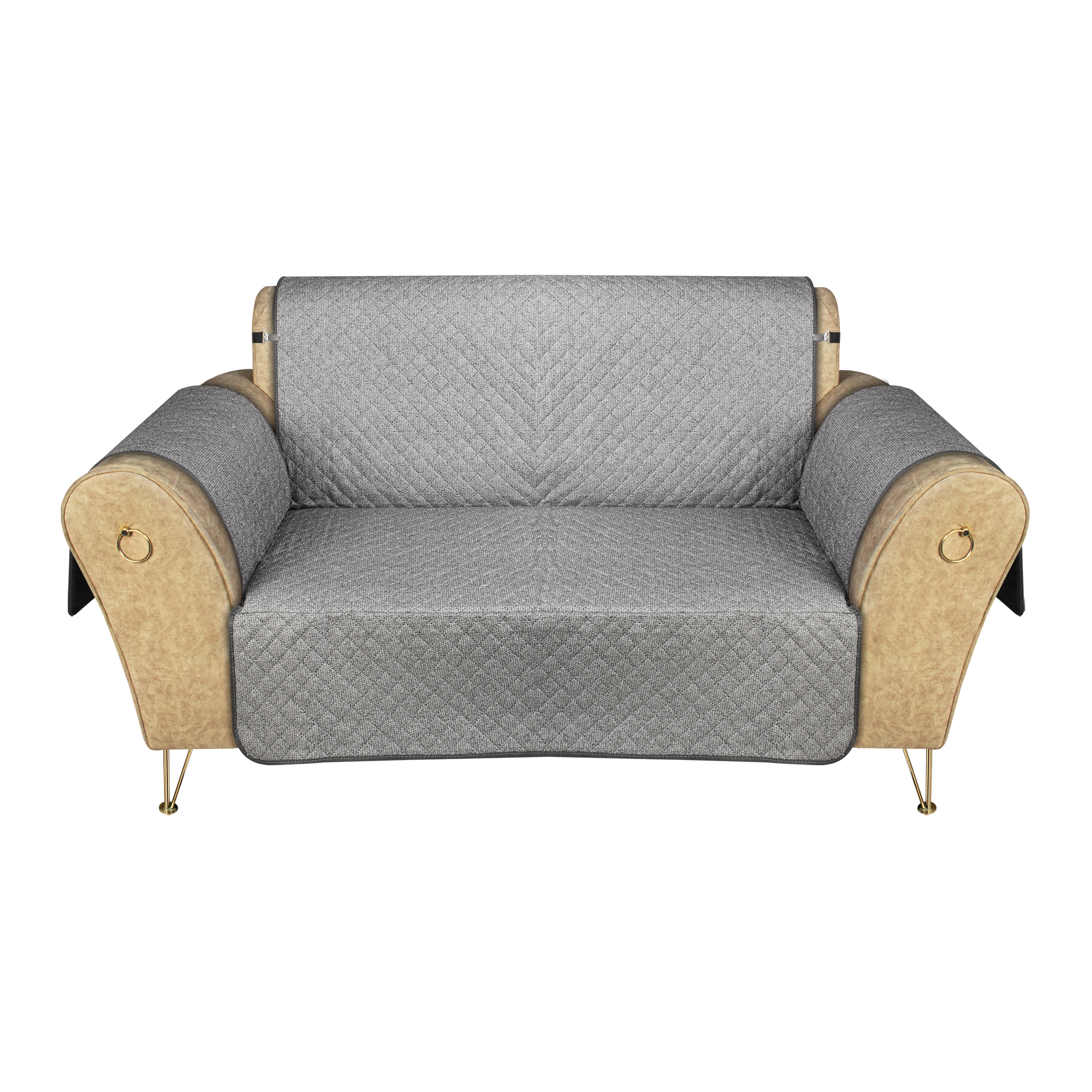 کاور مبلمان 8 نفره چینش مدل 4L مجموعه 4 عددی