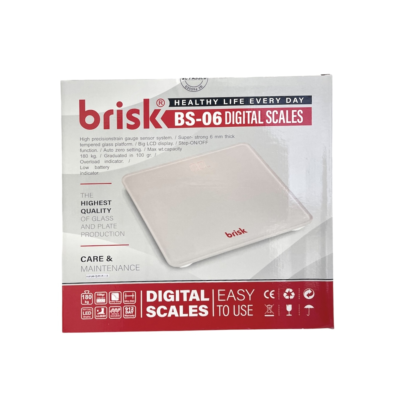 ترازو دیجیتال بریسک مدل bs-6