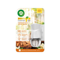 دستگاه خوشبو کننده هوا ایرویک مدل botanica رایحه Sandal Wood & Warm Vanilla حجم 19 میلی لیتر