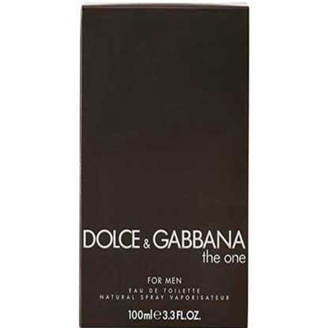 تستر ادوپرفیوم مردانه دولچه اند گابانا مدل The One حجم 100 میلی لیتر