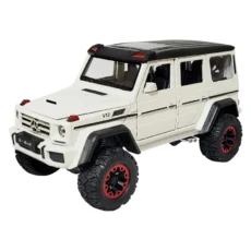 ماشین بازی مدل فلزی عقبکش بنز G CLASS دودزا