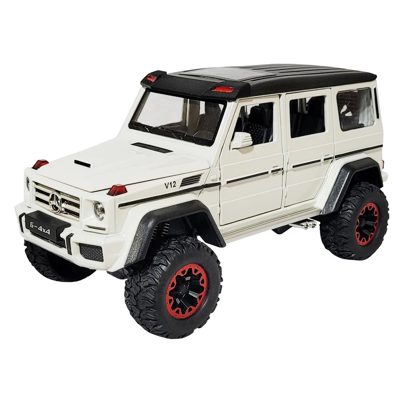 ماشین بازی مدل فلزی عقبکش بنز G CLASS دودزا