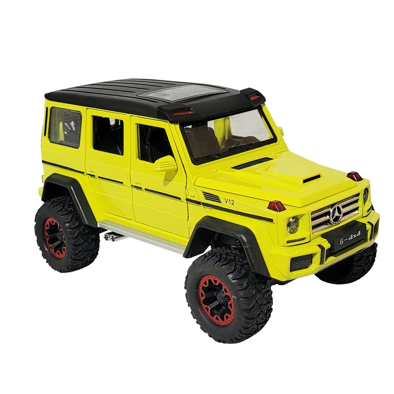 ماشین بازی مدل فلزی عقبکش بنز G CLASS دودزا