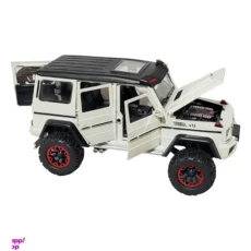 ماشین بازی مدل فلزی عقبکش بنز G CLASS دودزا